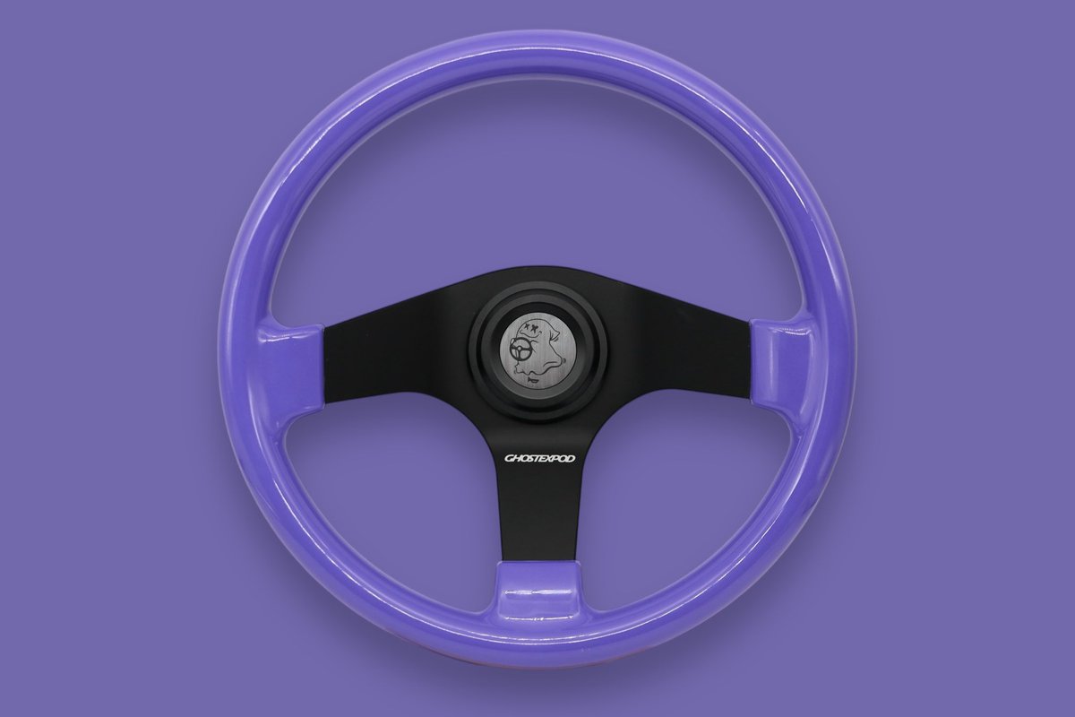 EXPODステアリング GHOST GEステア[12th]フラット形状