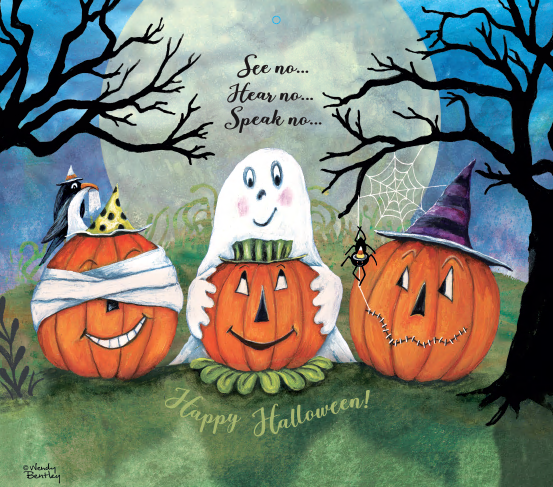 LangArtwork's tweet image. Happy Halloween!🎃🤍🧡🖤👻

#langartwork #halloween #pumpkins