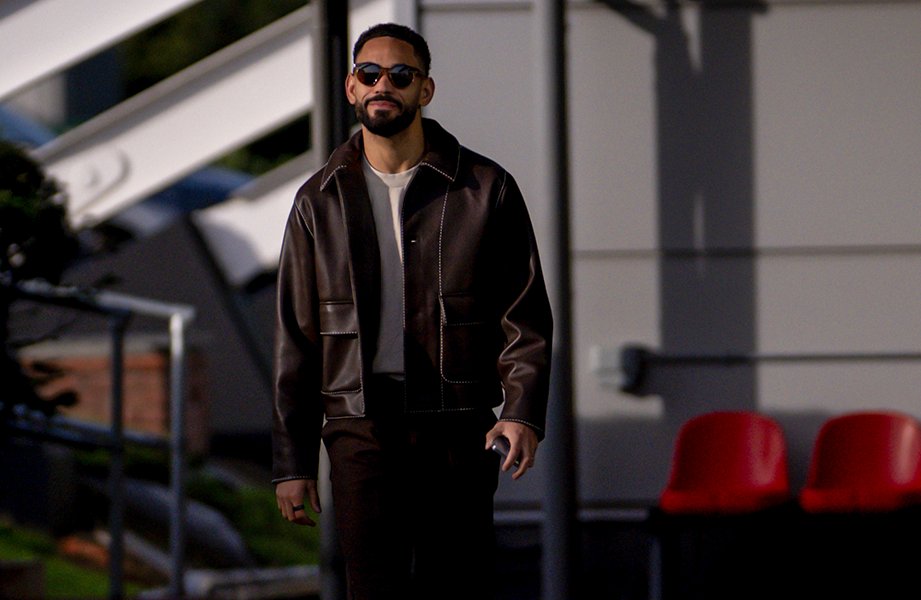 ManUtd's tweet image. Arriving at Carrington 😎