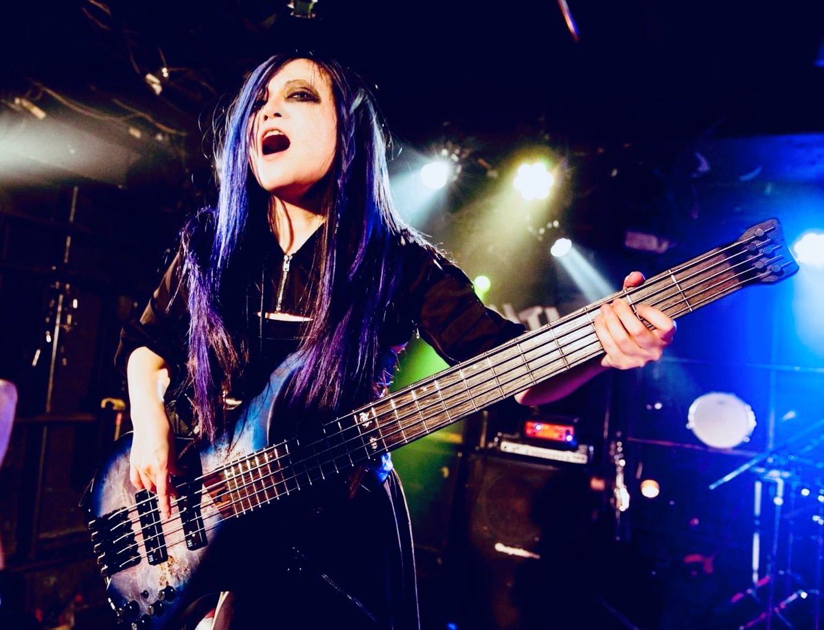 【サポートベーシストのお知らせ📢】
2025.12.19(金)Zirco Tokyo
DAIGOFEST &amp; Zirco Tokyo Presents  「Darco」vol.19 -3MAN SP!!-

サポートベース:NINO

2025.12.27(土) 大塚Deepa
LUMiRiSE vs Mana Diagram 

サポートベース:NINO