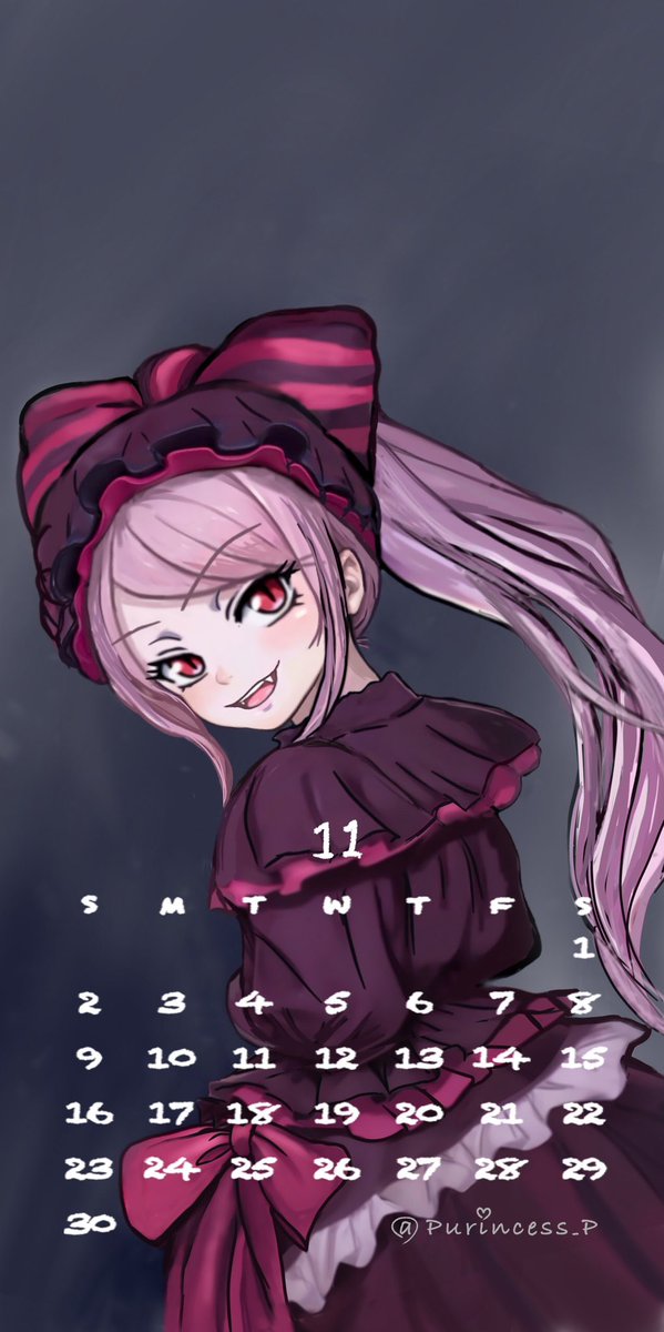 #お久しぷりん🙏💜

💀オーバーロード 𝐅𝐚𝐧 𝐀𝐫𝐭 
手描きイラスト カレンダー

#OVERLORD
シャルティア🎀 壁紙にどうぞෆ