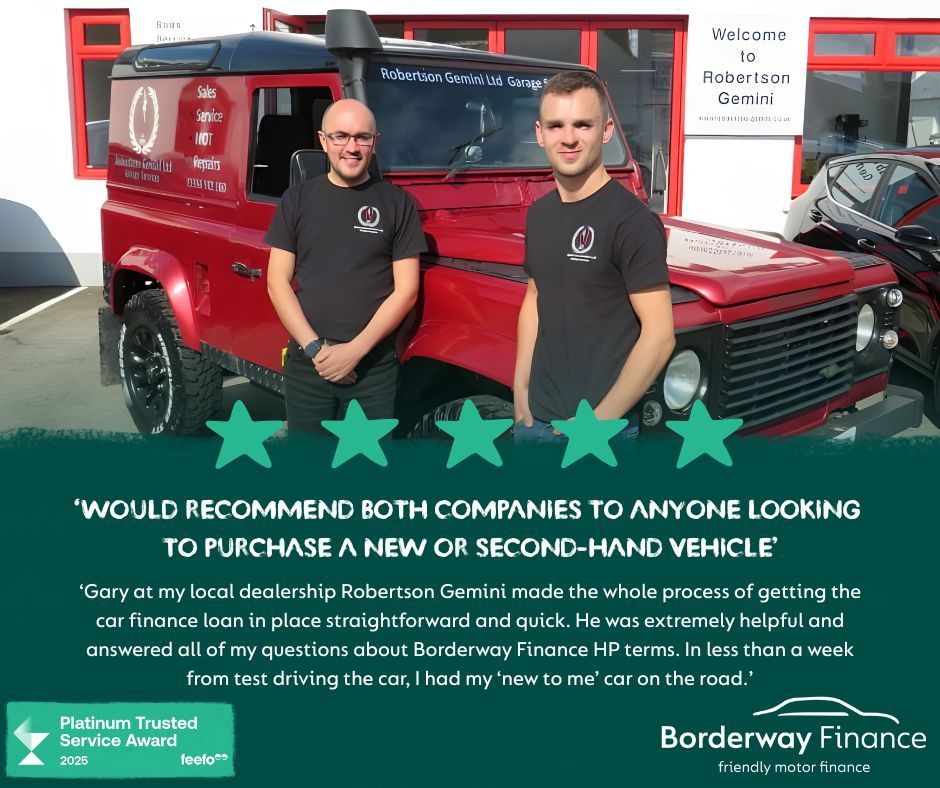 We’re proud of our partnership with Robertson Gemini – they share our values of clear, supportive service and making sure customers have the best possible experience. 💚

Well done to Robertson Gemini. 👏 Find out how we can help. 👇
buff.ly/3Jff3kq