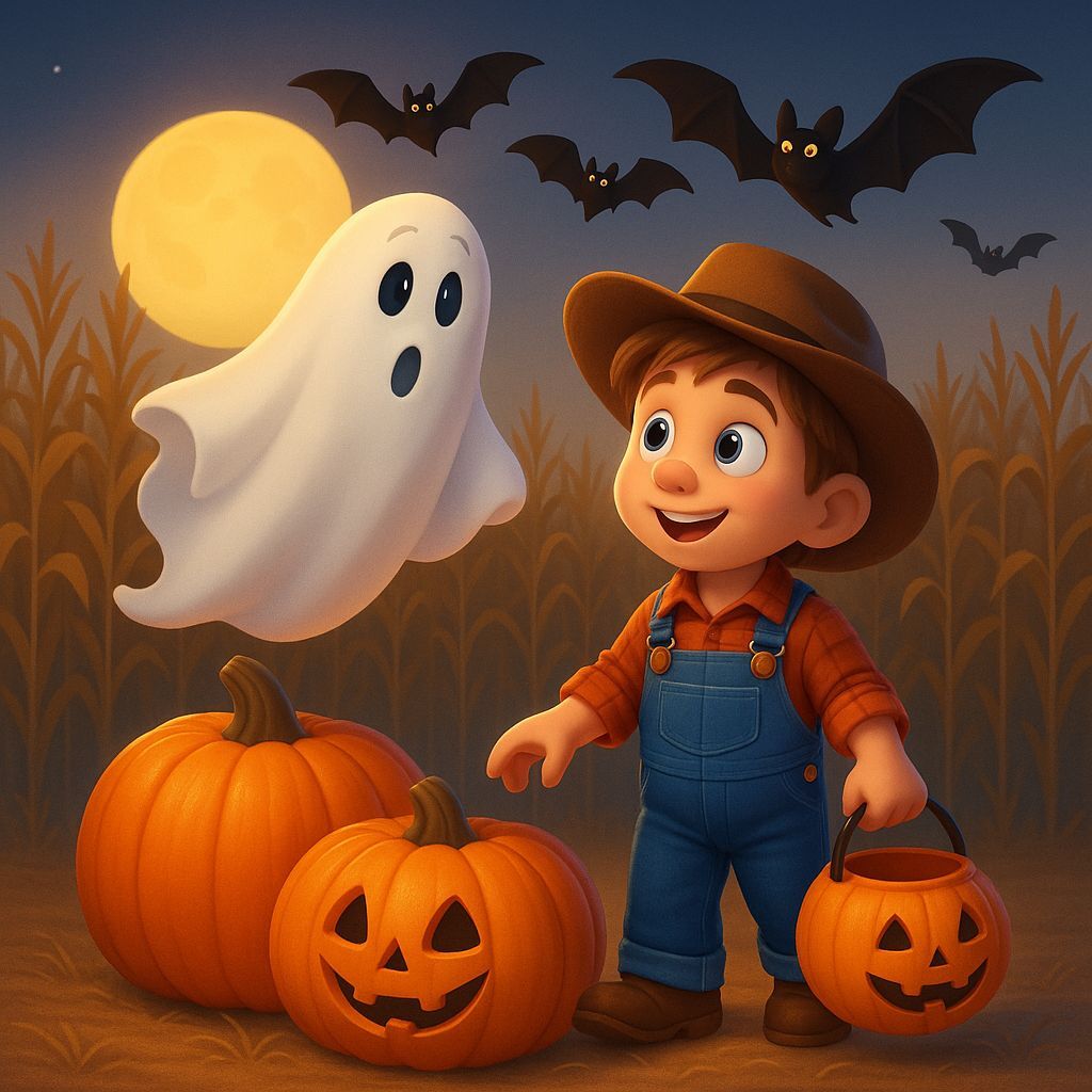 From our fields to your front porch, SD Corn is wishing you a boo-tiful and a-maize-ing Halloween! 🌽👻🎃