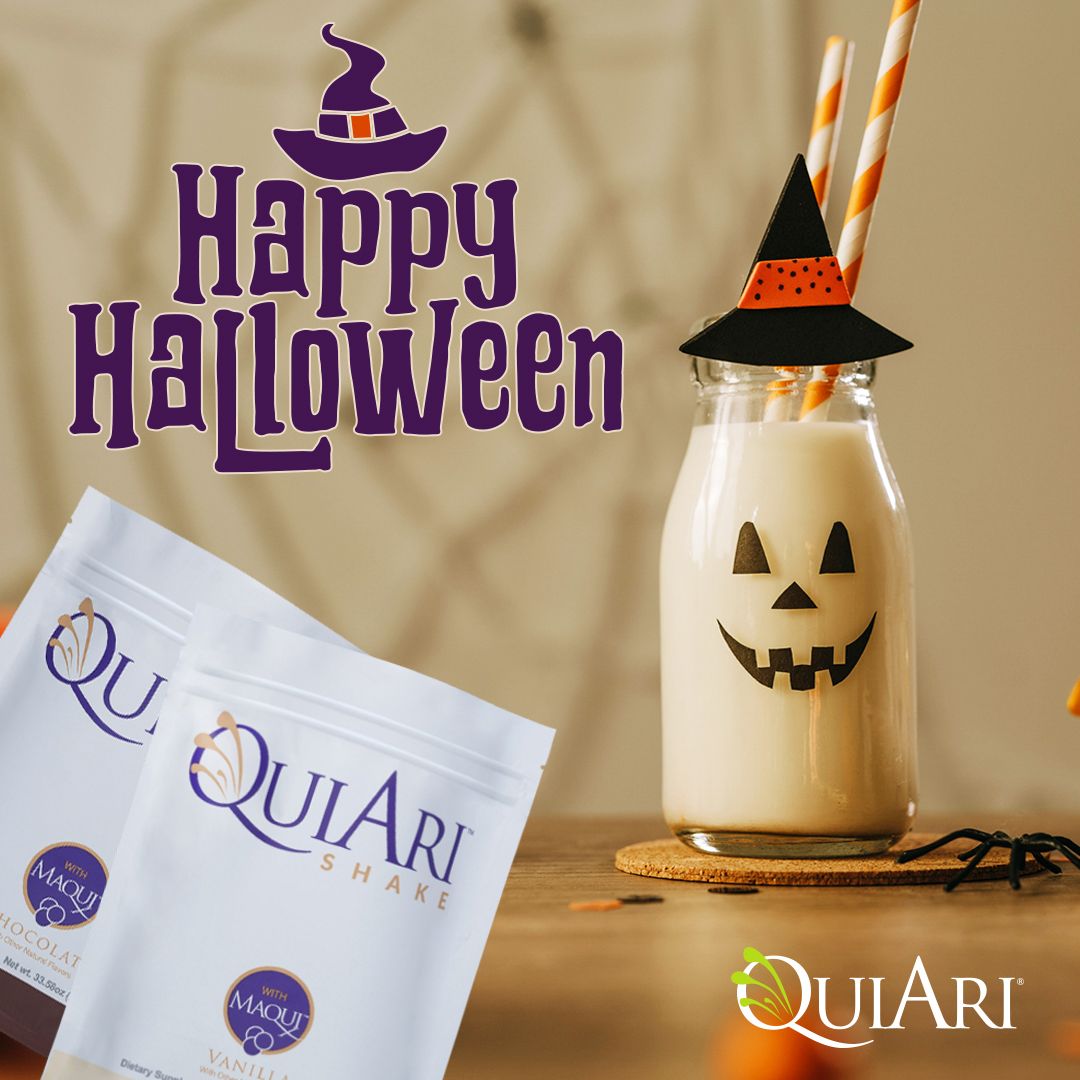 Tonight isn’t just about the kiddos and candy — it’s time to TREAT the grown-ups, too! 🙌😋

Because Halloween is all about sharing, smiles, and sweet moments — and QuiAri makes it even better! 🌟😄