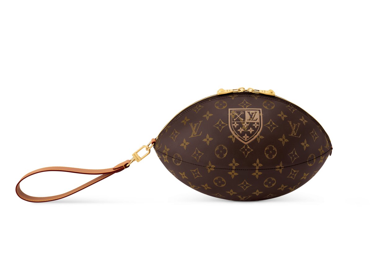 Louis Vuitton レザーボールケース レッド Louis Vuitton レザーボールケース レッド