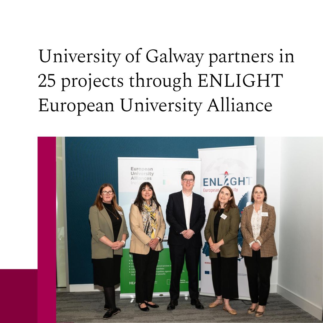 Ollscoil na Gaillimhe | University of Galway tweet media