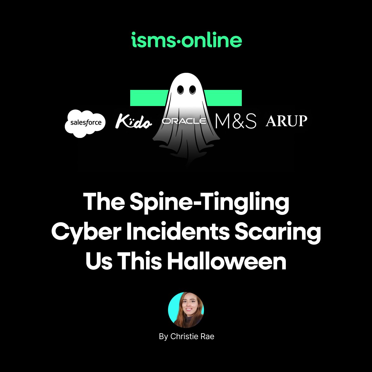 Happy Halloween! We’re celebrating the spookiest day of the year with a blog detailing five spine-tingling cyber incidents and their impact, as chosen by our executive team. Learn more about the un-boo-lievable incidents: isms.online/cyber-security… #CyberResilience