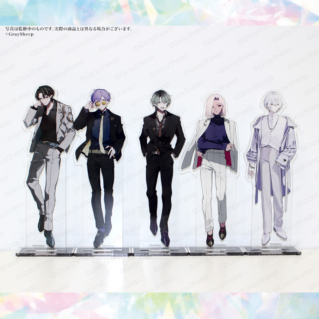 その他 Gray Sheep AK 3rd Single】Gray Sheep EP03 – Gray Sheep Official Website