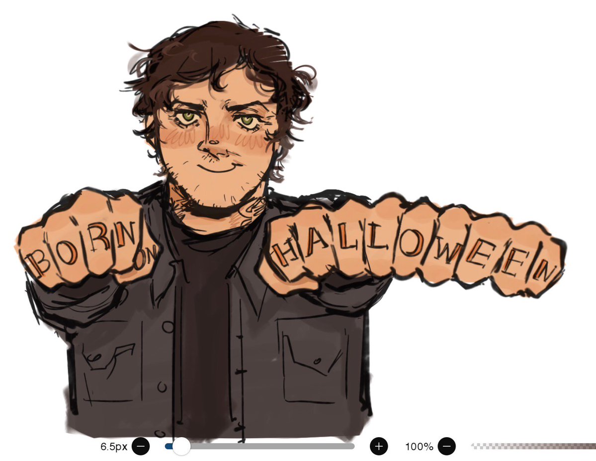 rehnfield's tweet image. frank iero birthday and halloween And i got my ipad repaired ish!!!!!!!!What a day