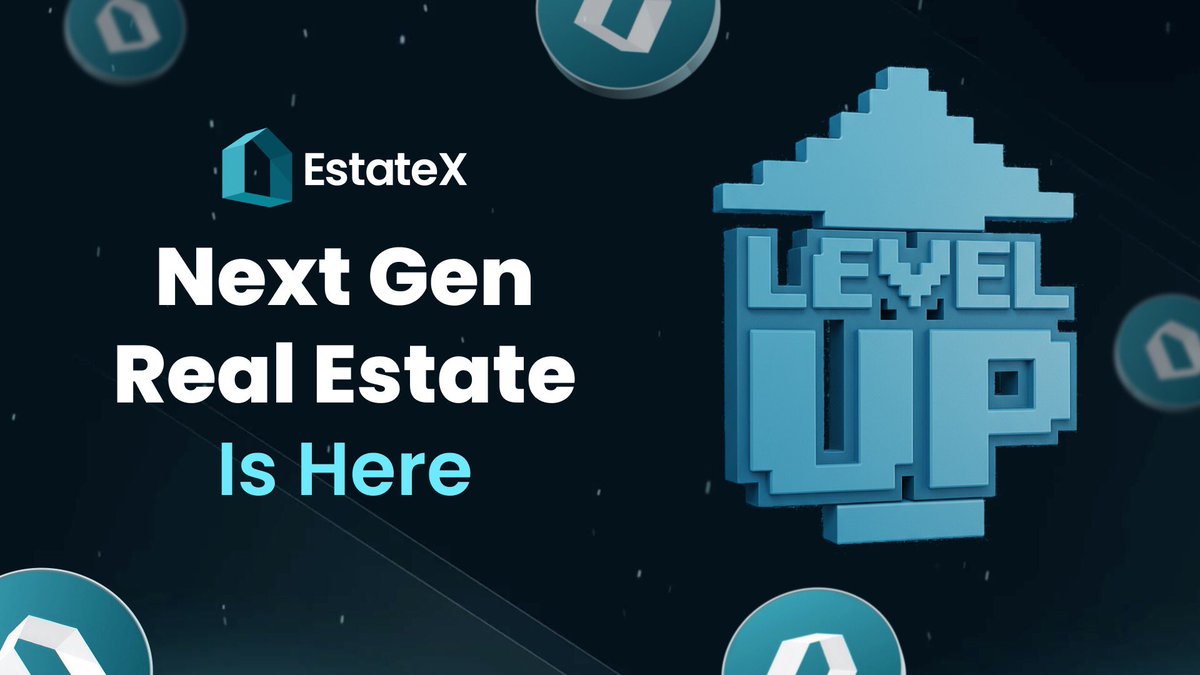 🚀 The future of real estate is here! 

🟩
🟩
🟩
🟩

<a href="/estatexeu/">EstateX</a>  🏡⚡️🌐

Wave goodbye to excessive fees and embrace a smarter investment approach! ✅ ✔️

#Blockchain #RealEstateRevolution #RWA