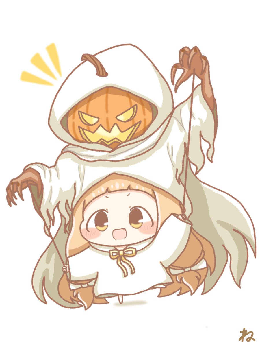 仁奈ちゃん描きましたよ〜🎃🎃🎃
今日はハロウィンですよ〜〜
#市原仁奈