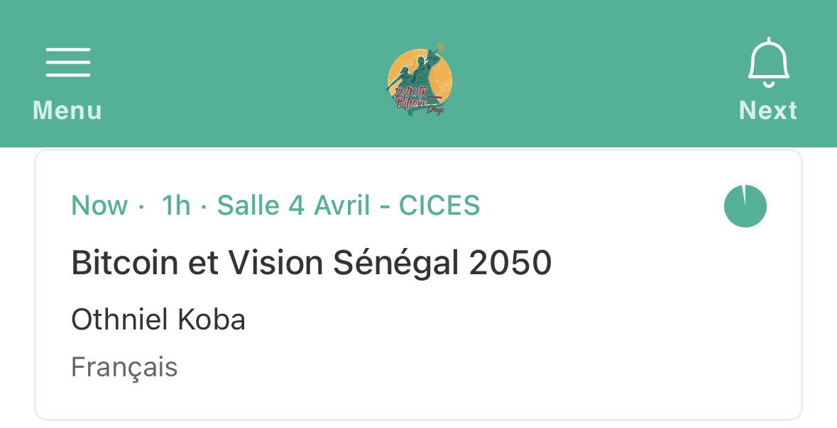 Bitcoin et Vision Sénégal 2050

Koba Othniel met en lumière le rôle stratégique du Bitcoin et de la blockchain dans la transformation de l’économie numérique sénégalaise.

<a href="/dakarbtcdays/">Dakar Bitcoin Days</a>