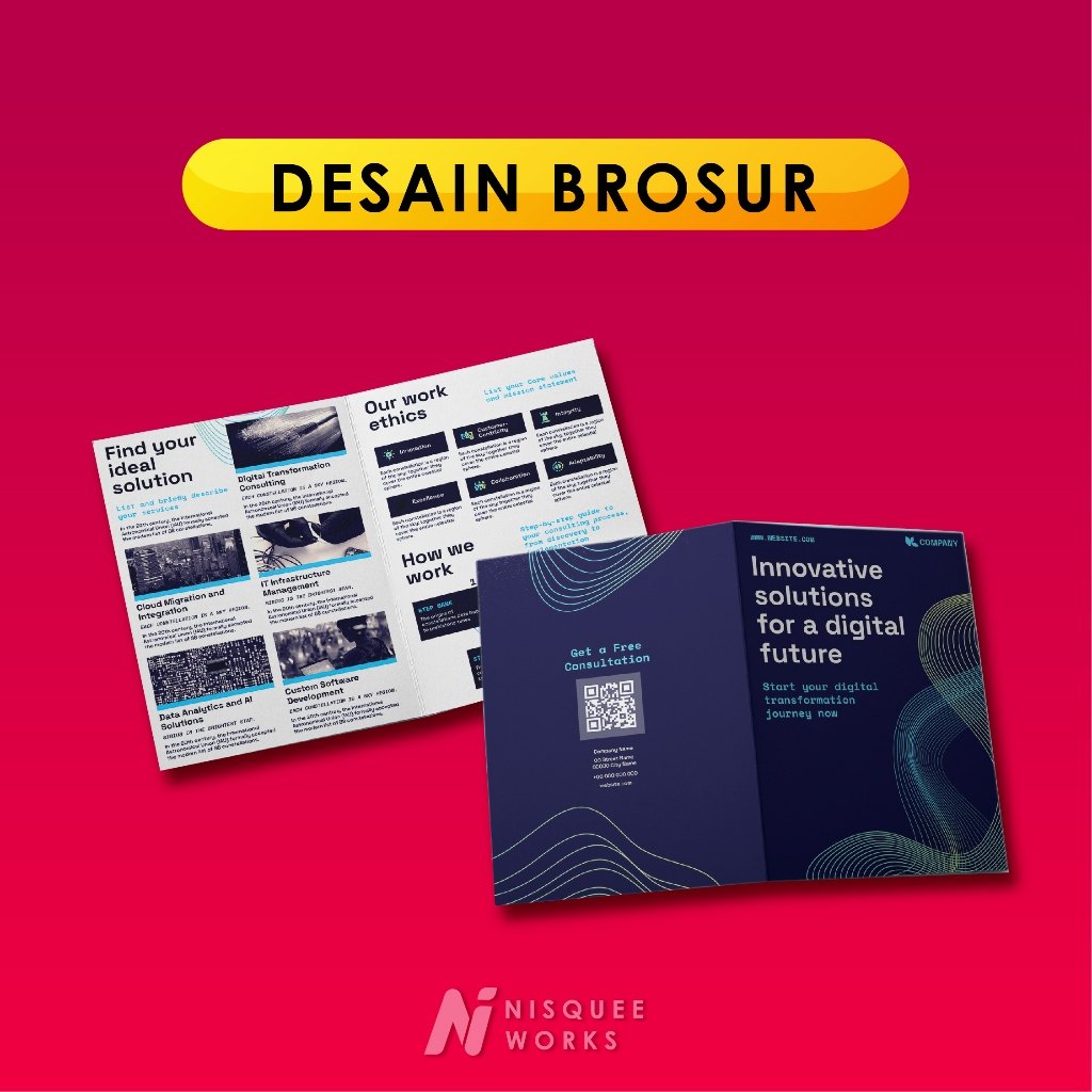 Nisqueeworks's tweet image. Selamat datang di Nisqueeworks!Kami bantu kamu tampil profesional lewat desain

✨ Layanan: PPT Standar, PPT Morph, PPT Kilat (2–3 jam), serta desain grafis — logo, banner, feed, poster, dan lainnya

🚀 DM untuk kolaborasi cepat &amp;amp; rapi!

#PowerPointDesign #GraphicDesign