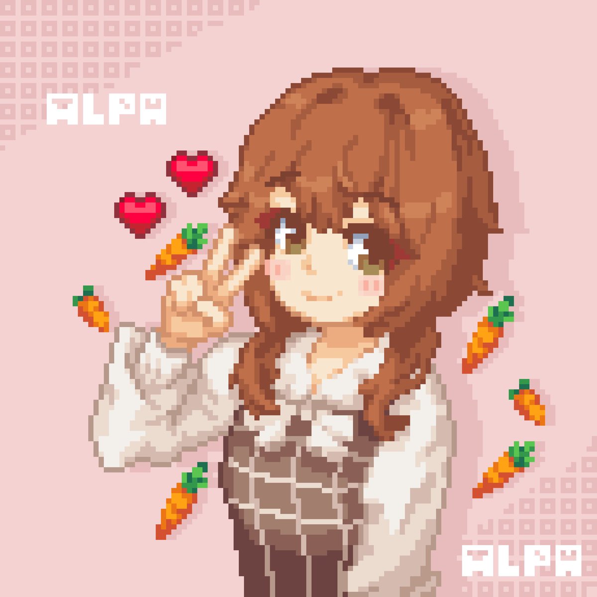 Comission For @.nanapoi on facebook
#pixelart
