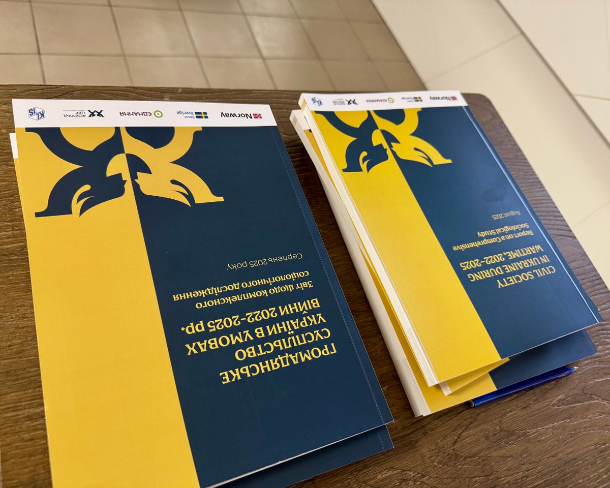 ISAR Ednannia presented study on Ukraine’s civil society during wartime. The findings show how, since 2022, CSOs have evolved from volunteers providing urgent aid to key architects of national recovery and trusted drivers of democratic resilience. More: ednn.link/pi9DTy