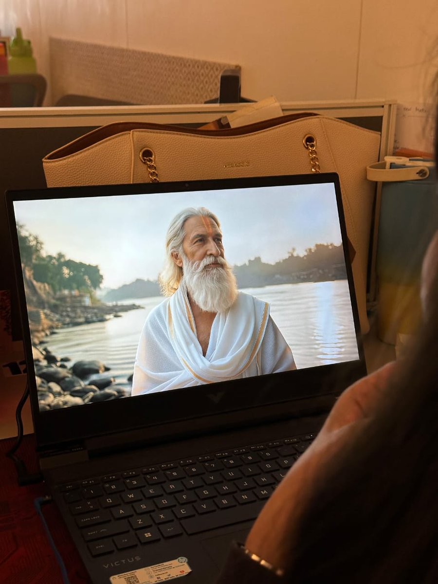 ArkoRoy98's tweet image. Kauravon ka abhimaan, Pandavon ka dharm,
AI ke canvas pe dono amar ho gaye!
Dekho Mahabharat – Ek Dharmayudh. #MahabharatEkDharmayudh