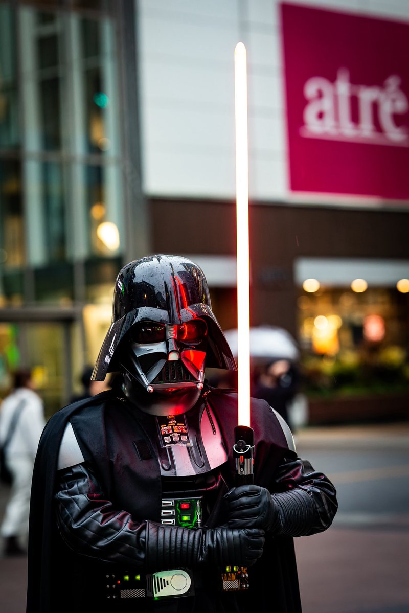 takast2001's tweet image. ポートレート撮影@秋葉原
モデル:Darth Vaderさん
#StarWarsVisions 
#StarWars 
#スターウォーズセレブレーション 
#スターウォーズ 
#starwarslegends 
#StarWarsUnlimited
