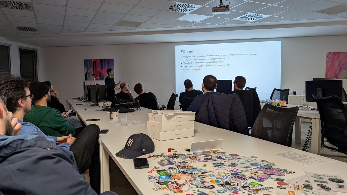 sourcesense's tweet image. Abbiamo chiuso il nostro ottobre in bellezza con  SourceKitchen a tema sushi, e il meetup Golang Roma sull&apos;utilizzo di Go per creare un Domain Specific Language.

Grazie a tutti e tutti per l’energia e la partecipazione! 🙌

#CommunityBuilders