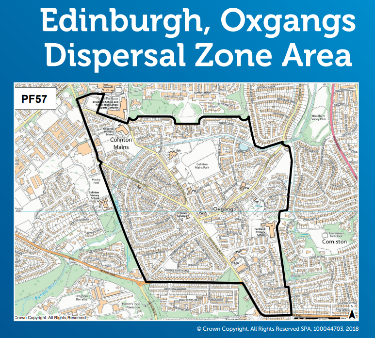PSOSSWEdinburgh's tweet image. 🚨 South West Dispersal Zones in place for #OpCrackle 🚨

From 31 October – 5 November 2025, dispersal zones will be enforceable to help prevent anti-social behaviour and keep our communities safe.
Additional officers will be on patrol and have powers to take action where needed.