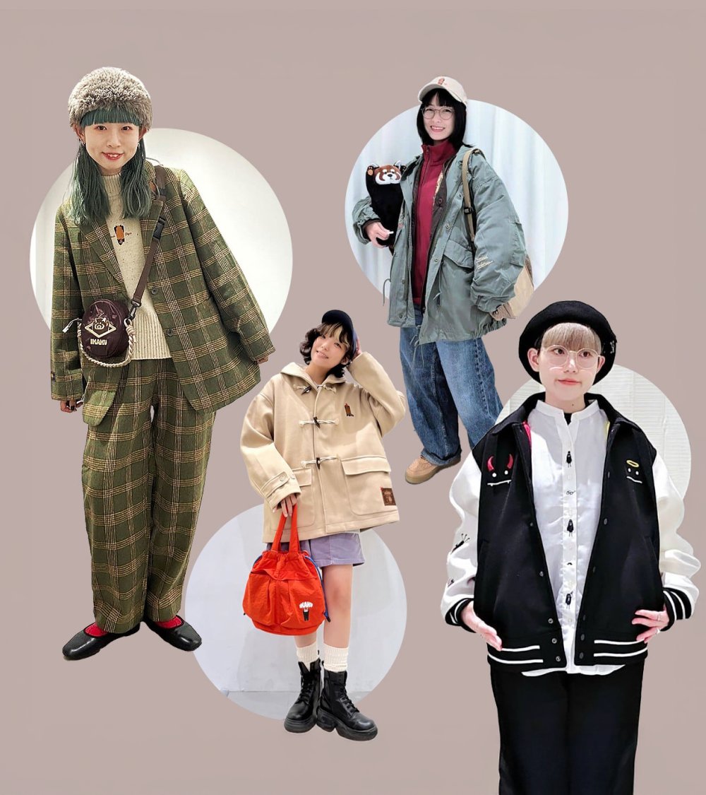 今買うならコレ！／ 2025年最新【 #アウター】を使った #グラニフ