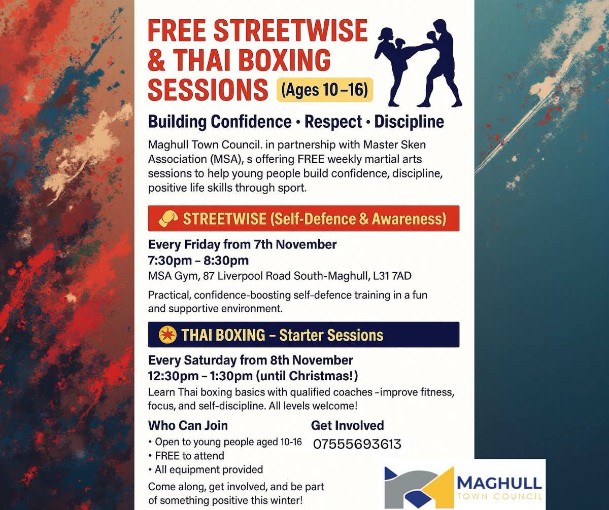 Maghull Town Council tweet media