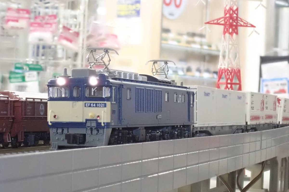 KATO EH200 EF64 タキ1000 Models IMON横浜店> KATO EF64 1000 一般色・JR貨物 「山男」といえば