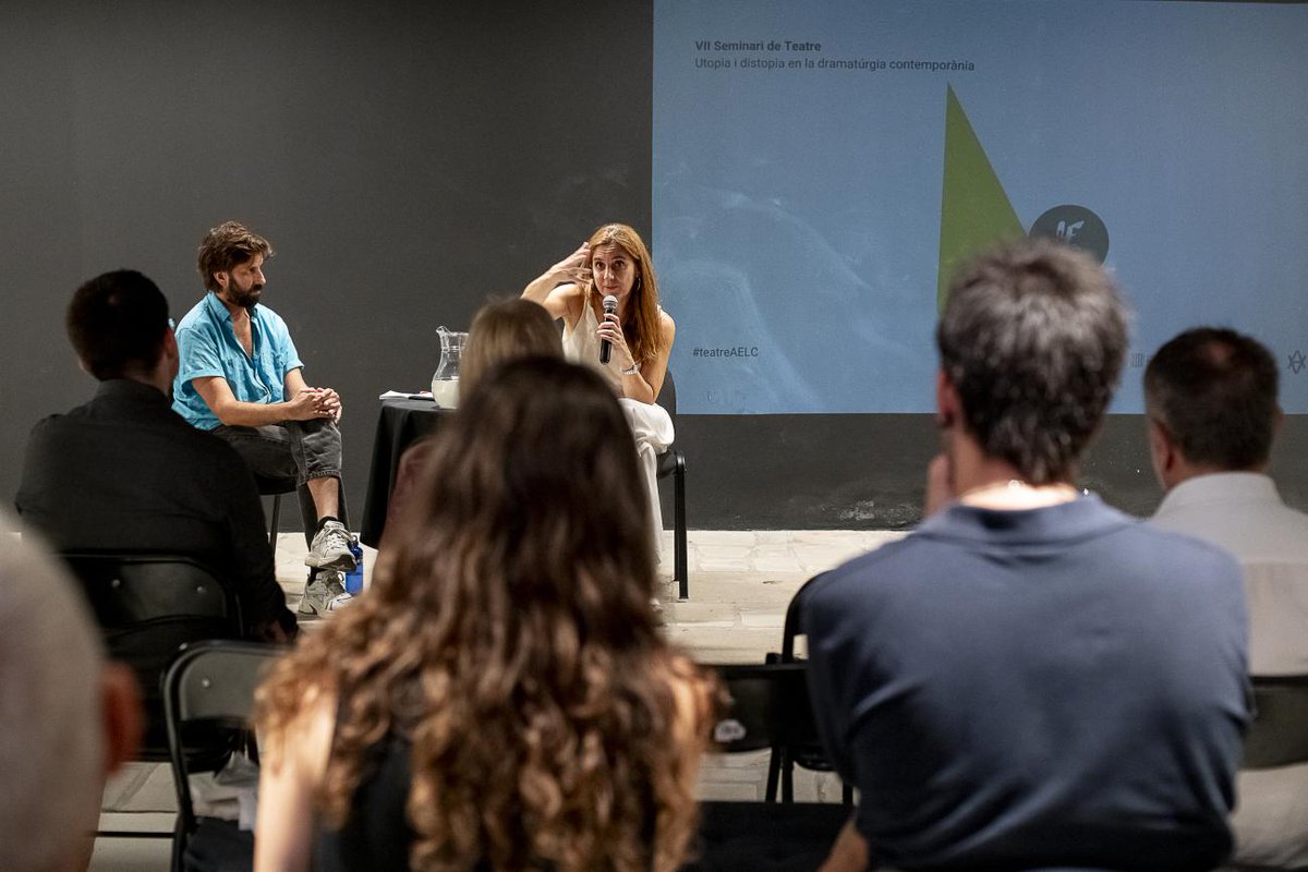 💡La <a href="/fundaciobrossa/">Fundació Joan Brossa - Centre de les Arts Lliures</a> va acollir fa uns dies el VII Seminari de Teatre de l'AELC, dedicat a la utopia i la distopia en la dramatúrgia contemporània.

Recupera'l en vídeo: escriptors.cat/noticia/cronic…