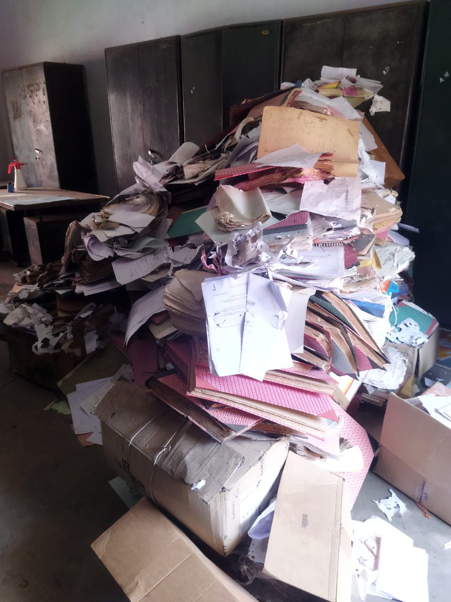FCI_DO_TVM's tweet photo. #SCDPM #SpecialCampaign5_0 #DFPD
Record Room cleaning at FCI DO Trivandrum https://t.co/tAAYF3QrGF