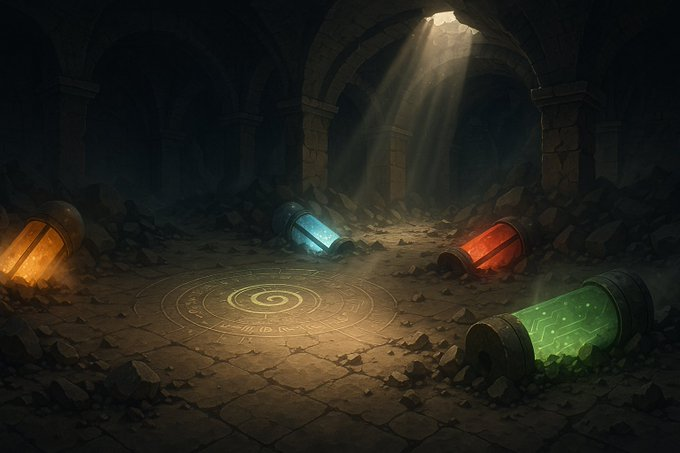 GIVEAWAY 🎁 | 3x Lucidity WL Spots  

1,000 anime-style NFTs. 4 ancient capsules. Within each, a spirit waits to be found. 

🌀 To Enter: 
🔁 RT &amp;❤️
👥 Follow <a href="/LuciditySol/">Lucidity NFT</a> &amp; <a href="/solamyy/">S◎Lamy</a> 
Winners in 48h 
⚡Minting November , your chance to be early.