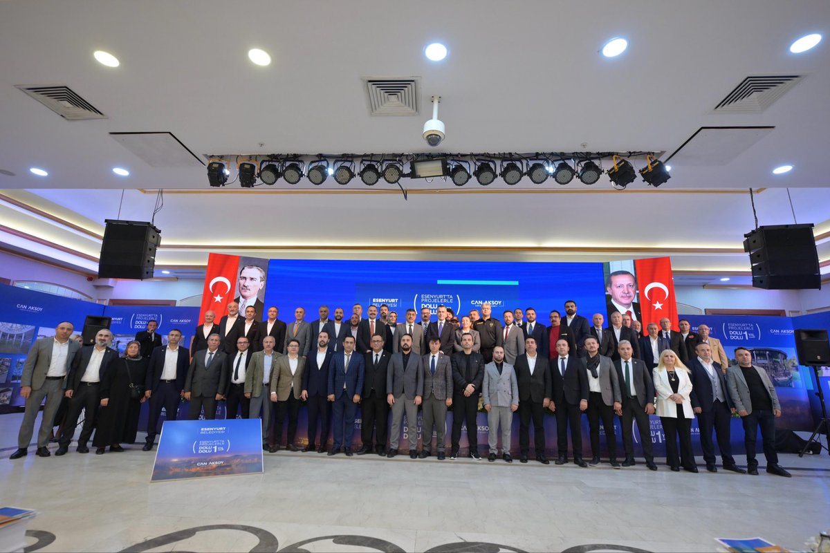 Esenyurt’ta göreve geldiğimiz günden bu yana dolu dolu bir yılı geride bıraktık! 🇹🇷

“Esenyurt’ta Projelerle Dolu Dolu 1 Yıl” programında şehrimizin bugününü ve yarınını konuştuk.

Bu bir yılda, eğitimden sağlığa, kültürden altyapıya kadar ilçemizin her köşesinde büyük bir