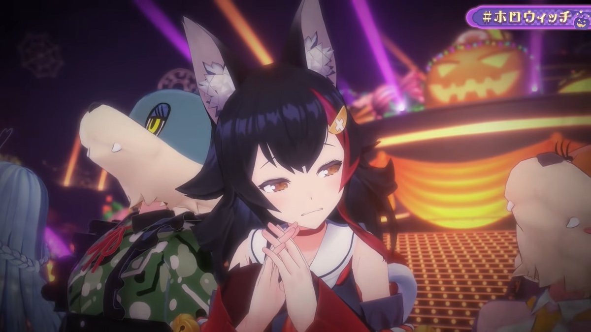 #ホロウィッチ　は💢カワイイ💢