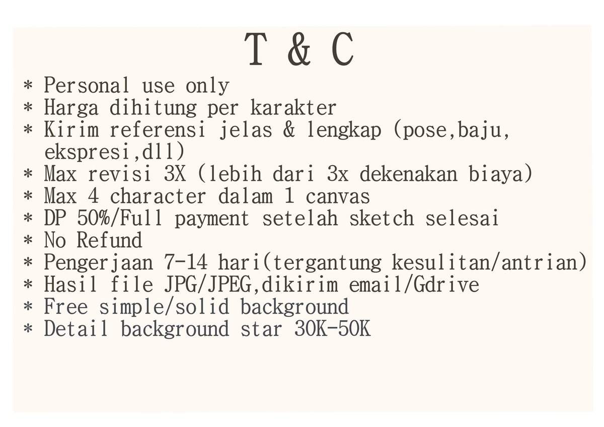 __0_0__6_6__'s tweet image. [OPEN COMMISSION]

RT, likes and share are very appreciated! 🙇‍♀️

Hallo, aku open commission buat local only🇲🇨, untuk detailnya bisa dilihat dibawah ini/bisa cek ke ig aku ya☺

#Commission #opencommissions 
#commissionsopen
