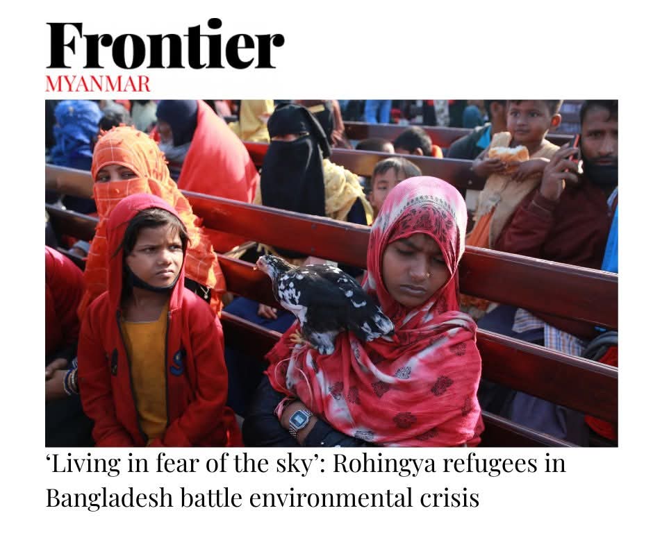 The Rohingya camps in Cox’s Bazar are succumbing to an environmental nightmare of deforestation, landslides, flooding and fires – exacerbated by cuts in international aid that have halted most efforts to mitigate the effects of such disasters.
Read full story here: