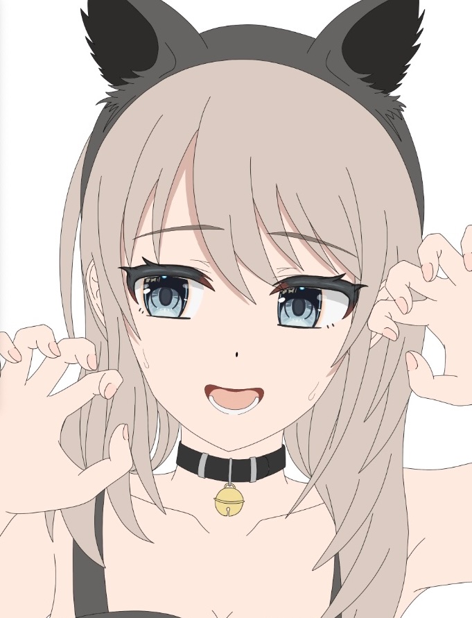 こんな感じなの描いてるんだけど絶対ハロウィンに間に合わない件