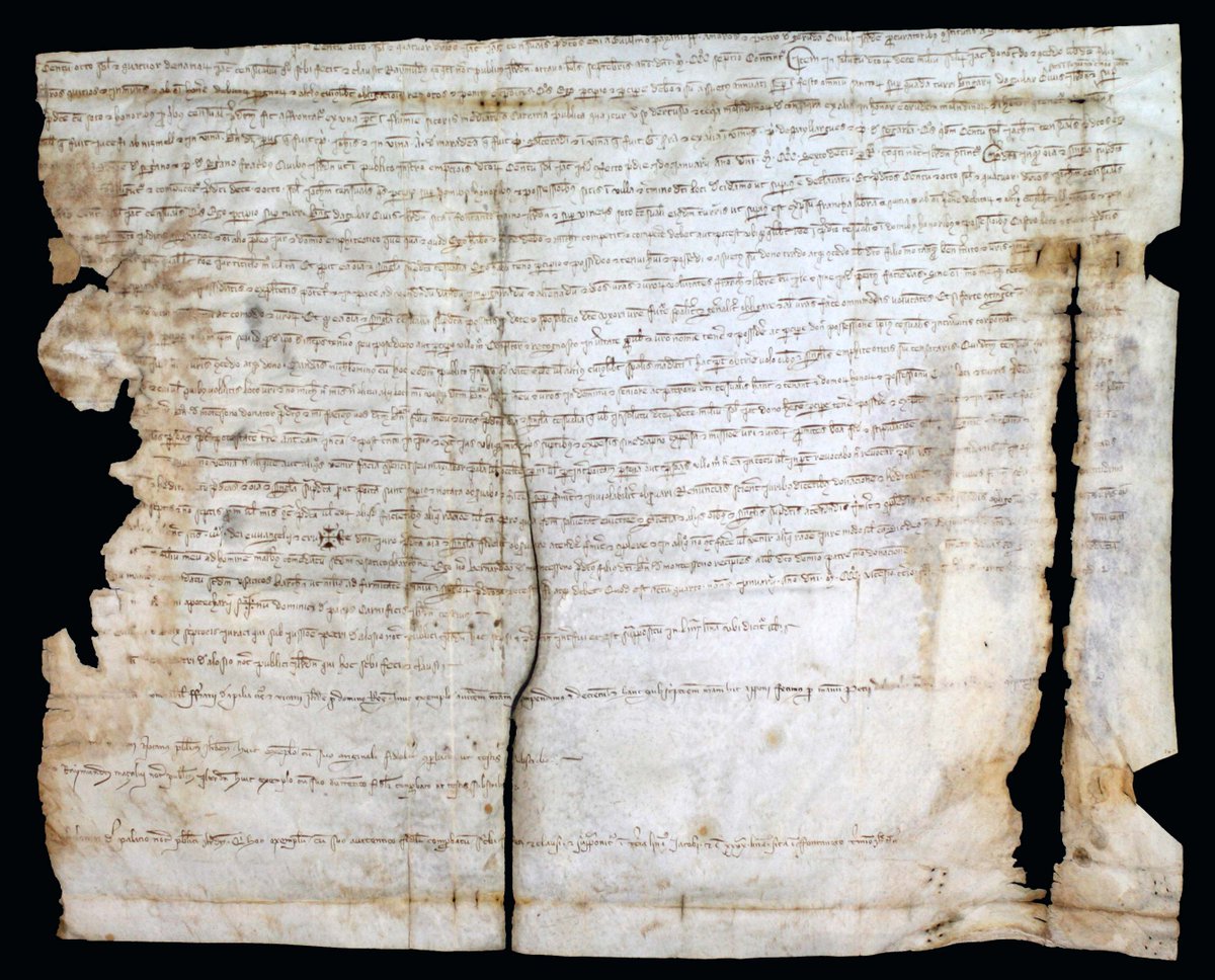 ahlleida's tweet image. A l’edat mitjana, Tots Sants no només era una festa religiosa: també marcava pagaments i contractes.  Un document del 1323 mostra com els censos anuals es feien coincidir amb aquesta data, que tancava el cicle de la collita. Bona Castanyada! 🌰
#Arxius #XAC @patrimonigencat