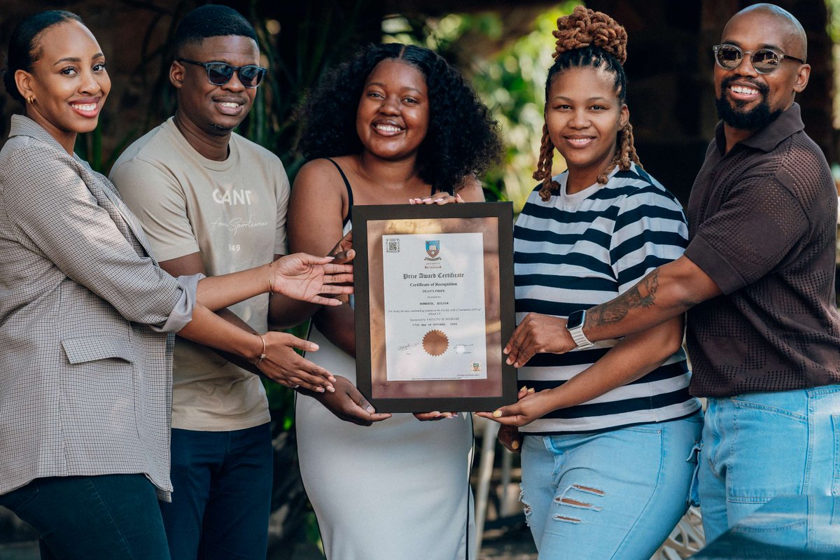 From Dukwi to distinction. Meet Xolile &amp; Linda, two brilliant young women from Dukwi Refugee Camp, now University of Botswana graduates.

Supported &amp; mentored by Brastorne, proof that when opportunity meets belief, transformation happens. Read more brastorne.com/resources/blog…