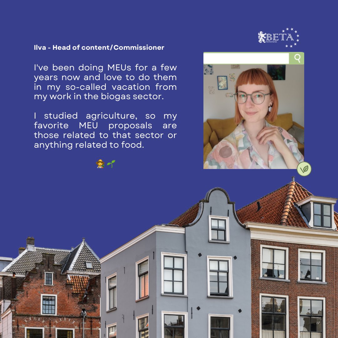 meu_netherlands's tweet photo. 🗣️✨Meet the MEUNL 26’ Content team part 1!

Ilva: 💡She and a friend created a website to rate vegan milk alternatives 👩‍💻

Adilet :💡He's kind of a gamer, plays CS and Valorant competitively!

Stay tuned, content pt. 2 coming your way!

#MEUNetherlands2026 #MEU #contentteam https://t.co/tN2RNcrvjG