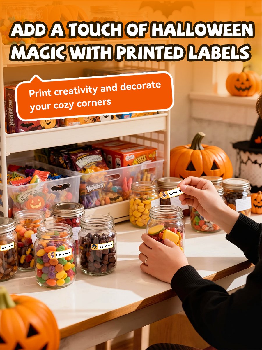 ServiceTpl50975's tweet image. 🎃 Trick or Treat? We Choose to Create!

This Halloween, our label printer family — TP-110/TP-120/TP-220/TP-210 — is ready to bring festive fun to your home and workspace.

#Halloween #LabelPrinter #OfficeEssentials #CreativePrinting #SmartLabeling #PrintingSolutions