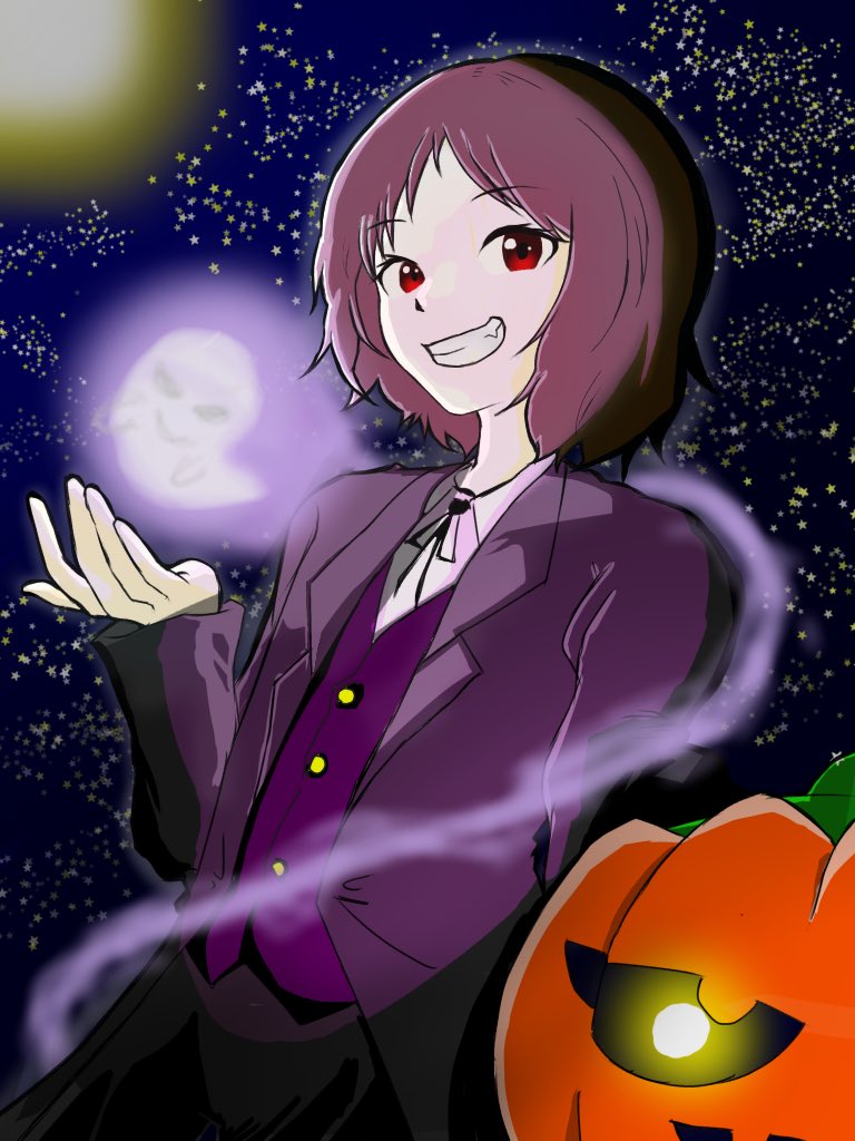 h__na10's tweet photo. ハロウィン🎃 https://t.co/Afi7GdIe3G