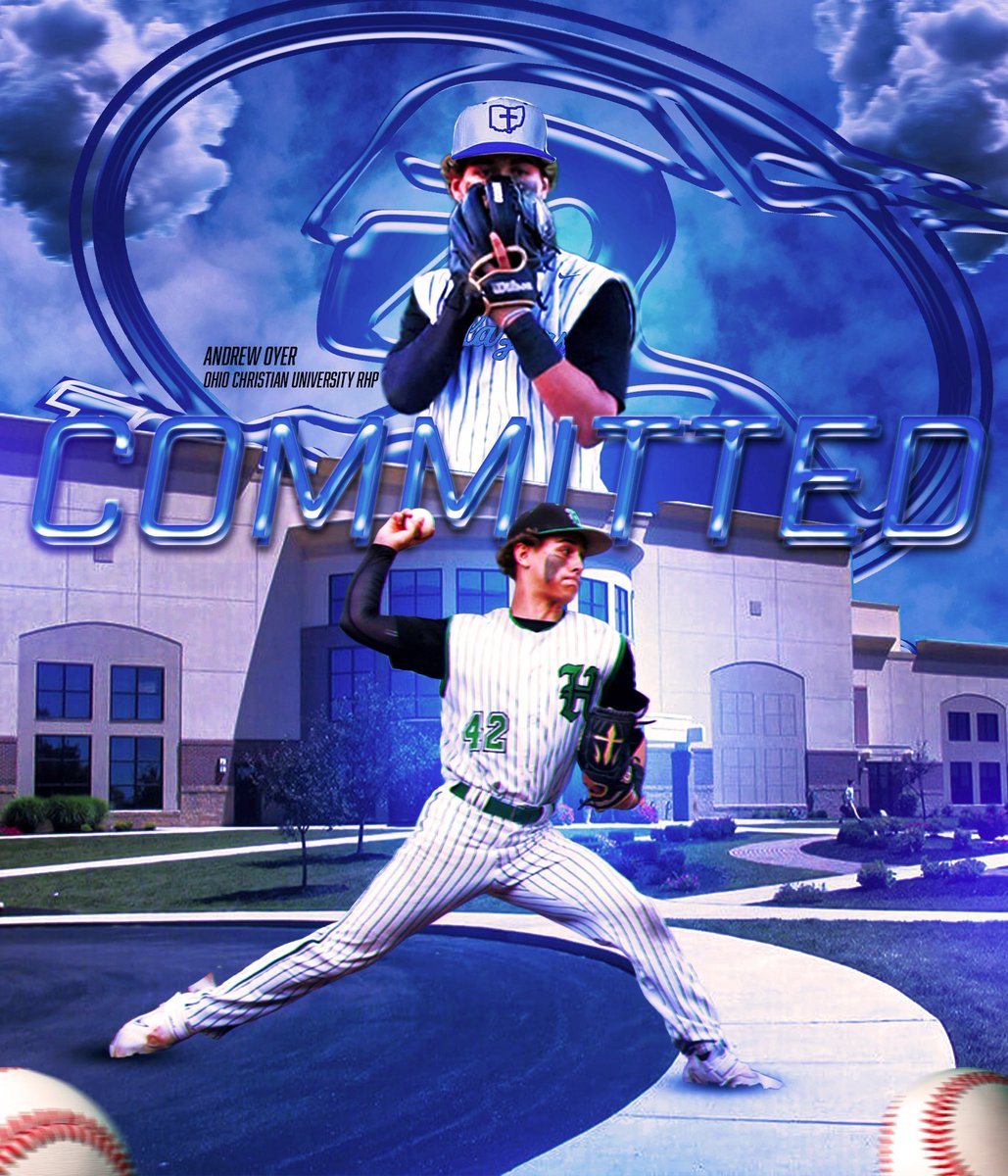 I want to thank coach McDonald for this amazing opportunity to further my academic and baseball career at Ohio Christian University, with that being said I will be committing to Ohio Christian University! #goblazers 

<a href="/OhioChr_BB/">OCU Baseball</a>