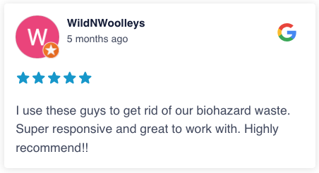 LlcCrime's tweet image. “Super responsive and great to work with. Highly recommend!” ⭐⭐⭐⭐⭐

From hospitals to small businesses, we safely handle regulated biohazard waste with fast, professional service. Trusted throughout the KC metro.

👉 zurl.co/6yyuc

#KansasCity #CSCKC