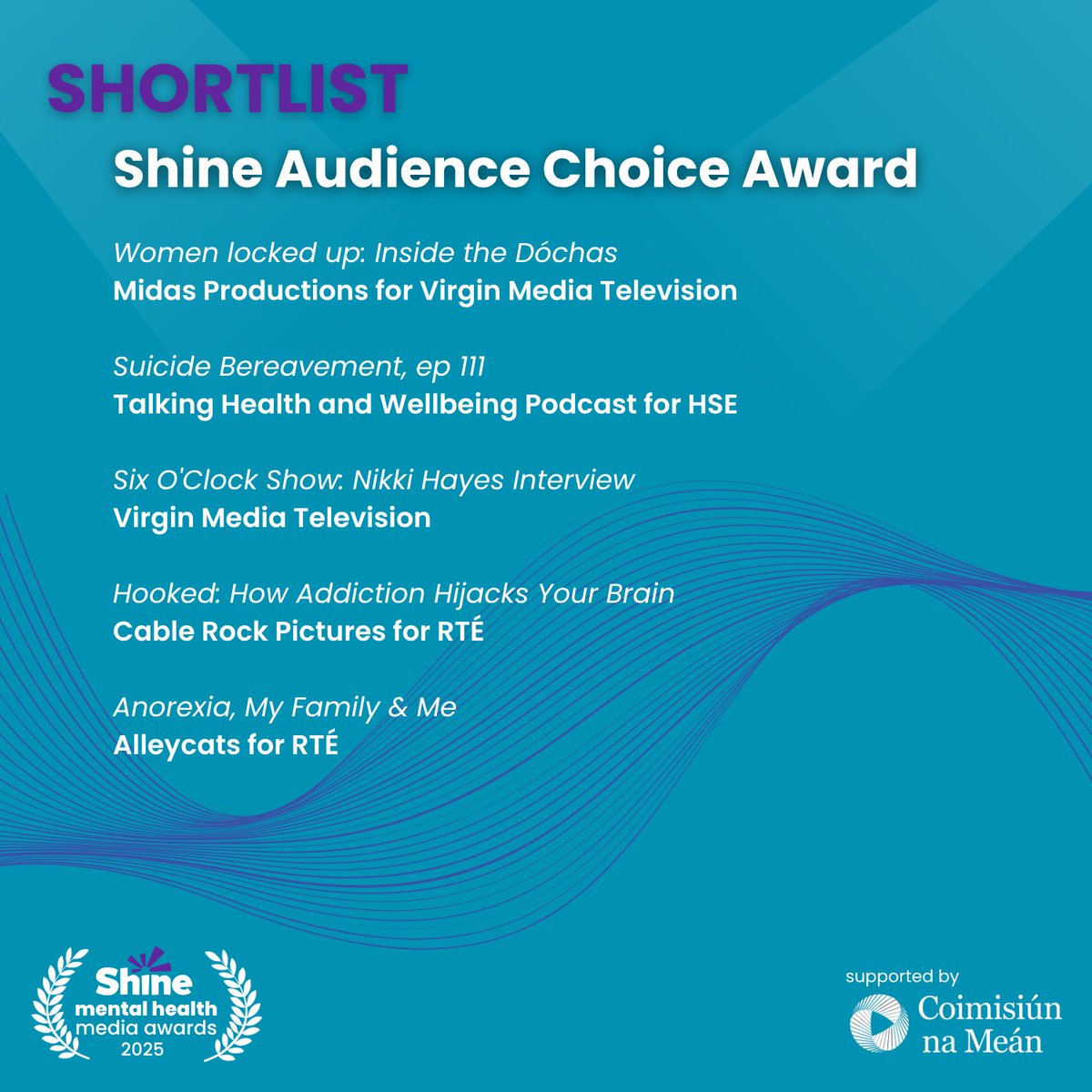 Shine Media Programme tweet media