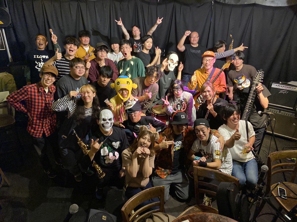 関西Jazzfunk Session tweet media