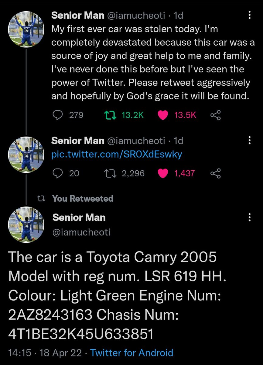 JoTechTracker's tweet image. In the months of &quot;Ember&quot;, there&apos;s always over 5 cases of stolen cars daily in different cities.
Secure ur car 24/7 with our reliable gps tracking device today. Christmas and new year is around the corner!
☎08069591473

|
Davido Even Seyi Phyno Northerners Watched P0rn Halloween