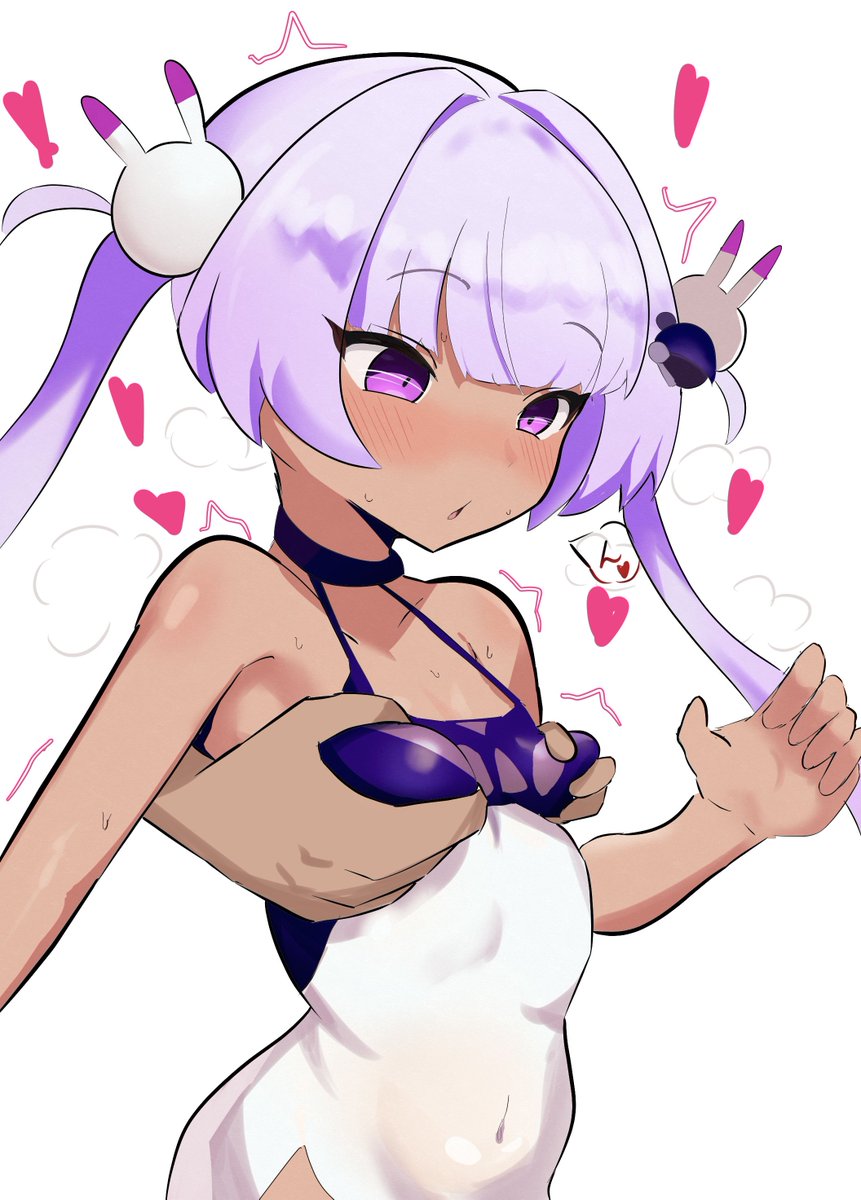 ダァクぅ〜!
すべすべもちもちさせてぇ〜!
...すべ、すべ...もち...もち...もみ、もみ…ぷに、ぷに…. 