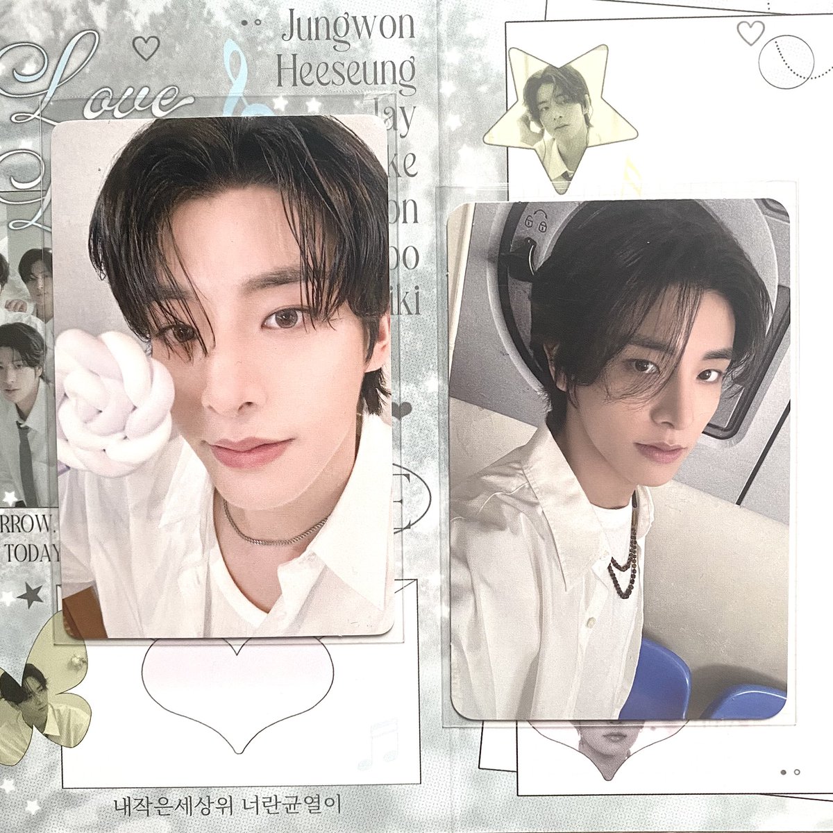 dhnawcakt's tweet image. pls rt 。 ೀ
🥟 . แจกการ์ดเจค 
เนื่องจากเป็นเดือนเกิดของเจค 
แจก 4 คน คนละ 1 ใบ
สุ่มวันที่ 15/11 ( engene only ) 🍥
 ♥︎  ขอคนสะดวกออกค่าส่งเอง 35฿ 
สุ่มโดนฟลว. ส่งฟรีค่ะ 🍵
เมนชั่นใบที่ต้องการไว้ได้เลยค้าบ 🏡
#ตลาดนัดenhypen #ตลาดนัดENHYEPN
#ตลาดนัดเอนไฮเพน