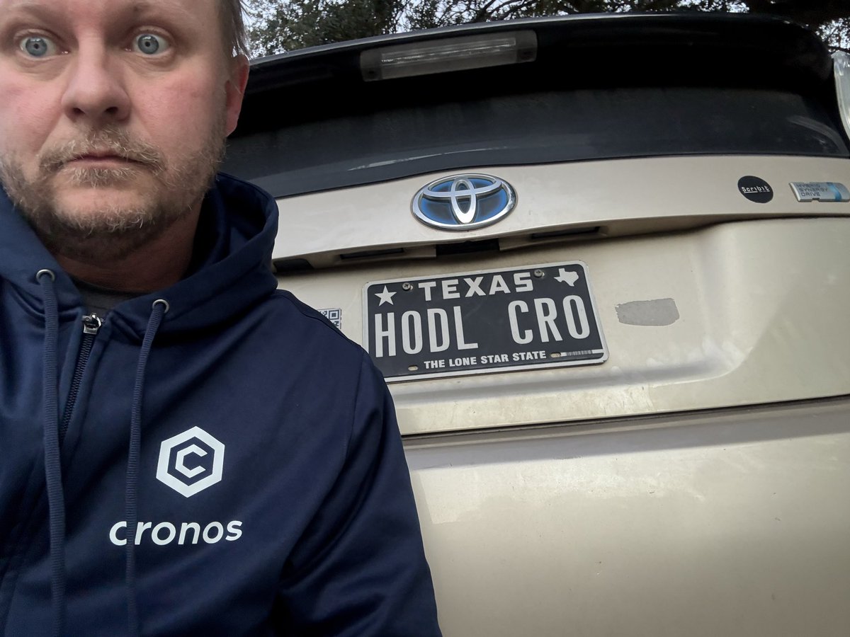 It’s a bumpy ride but don’t stop HODL CRO