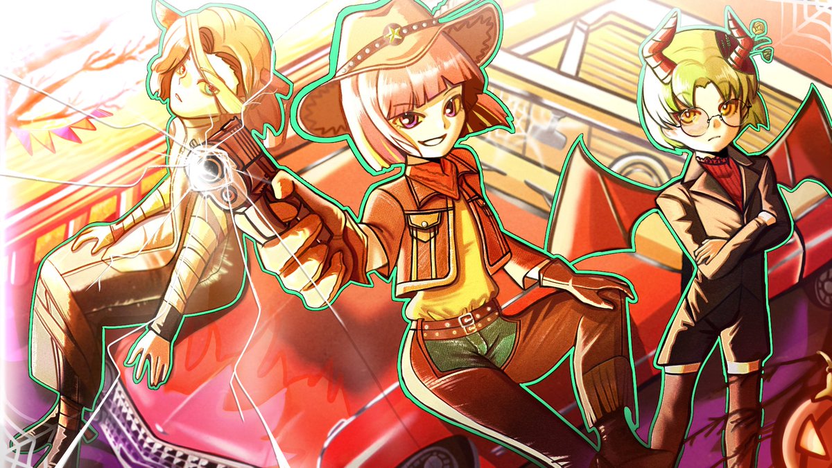 🎃ハッピーハロウィン!🎃
#オリジナル #ハロウィン #Halloween2025