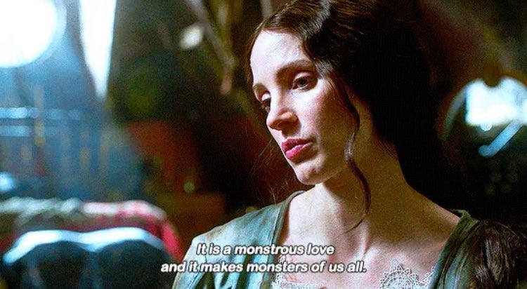 “the horror was for love” is actually the best quote to describe gothic romance. people dive into it expecting something a bit dark but in most cases it’s horrifying and gut-wrenching. if you accept the horror for what it is though the romance can feel deeply comforting