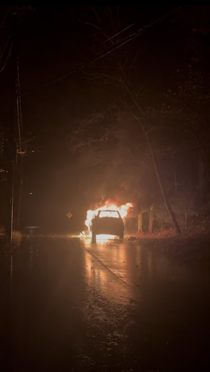 EG: Last night companies were dispatched for an unknown type fire. Ladder 1 found a fully involved auto on Frenchtown Rd. No injuries were reported.